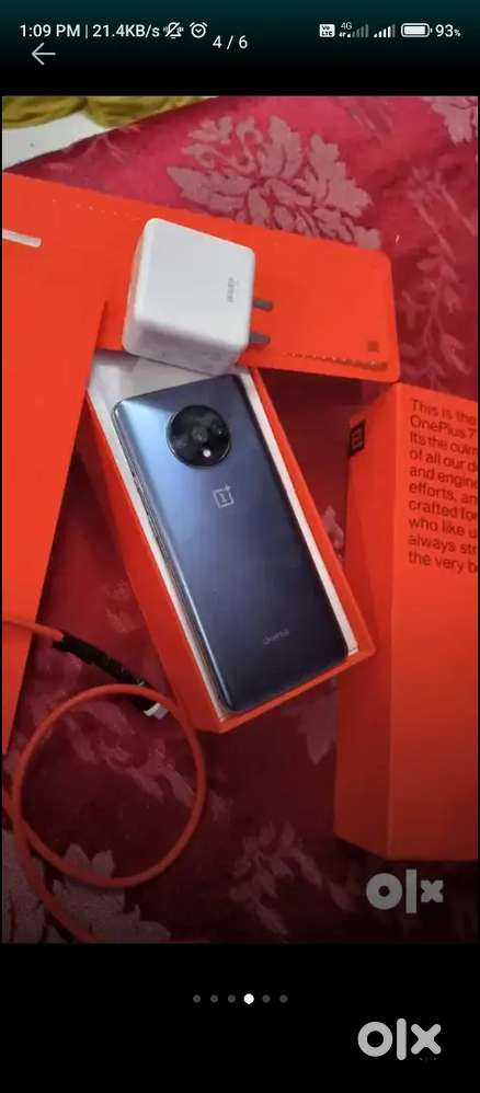 One plus 7t Gaming phone 90fps 8gb Ram 128GB storage