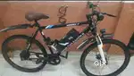 GHM ( Gear Head Moter ) Electric cycle with pandle assist around 25KM.