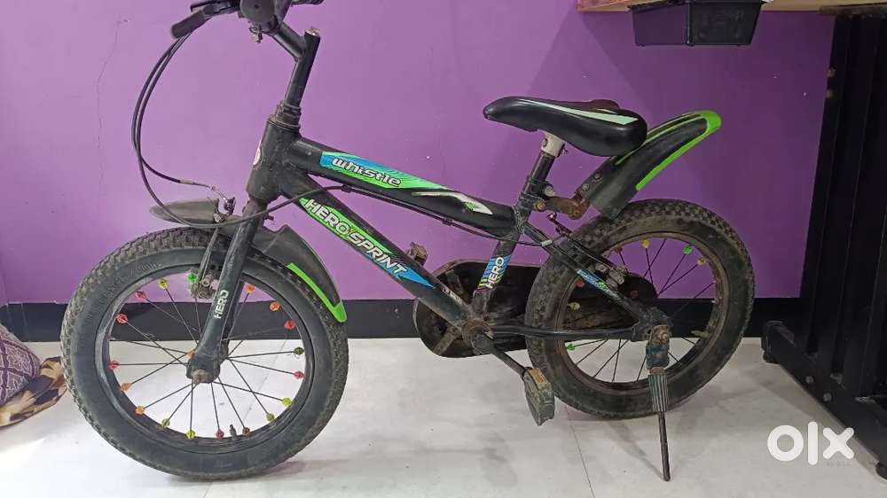 2 year old Hero brand kids bycycle in working condition