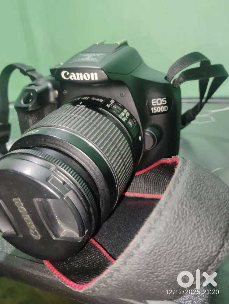 Canon 1500d Asking price 30k