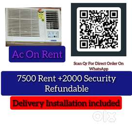 ac on rent (hire) sale also less used Acs