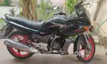 Karizma R black with Red