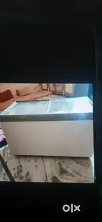 Deep freezer ice cream