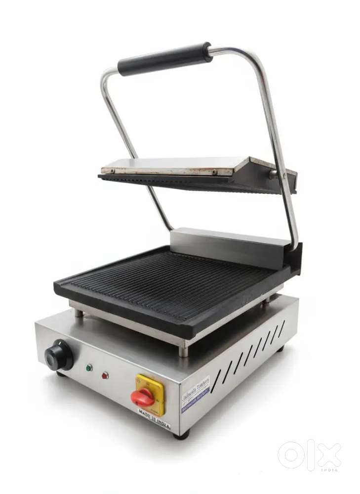 Commercial Sandwich Griller – Grill 6 Sandwiches at Once