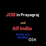 Job for female/male in prayagraj and all city in india