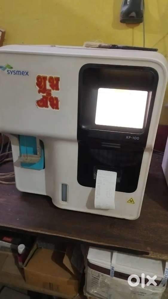 Cbc sysmex XP 100