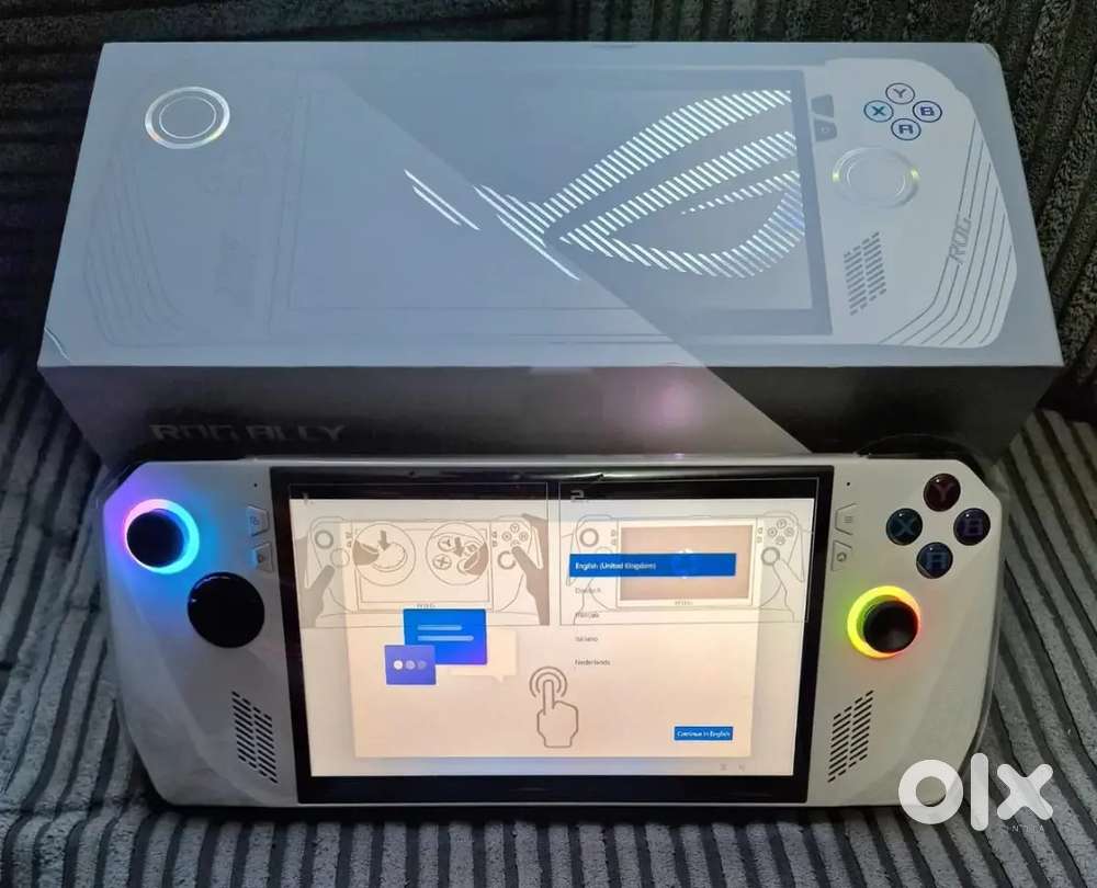 ASUS ROG ALLY Z1 EXTREME 1TB BOXED EXCELLENT CONDITION