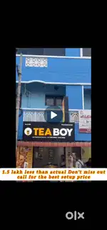 Tea boy franchise for sale