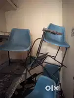 Tuition 6chairs good quality one white board