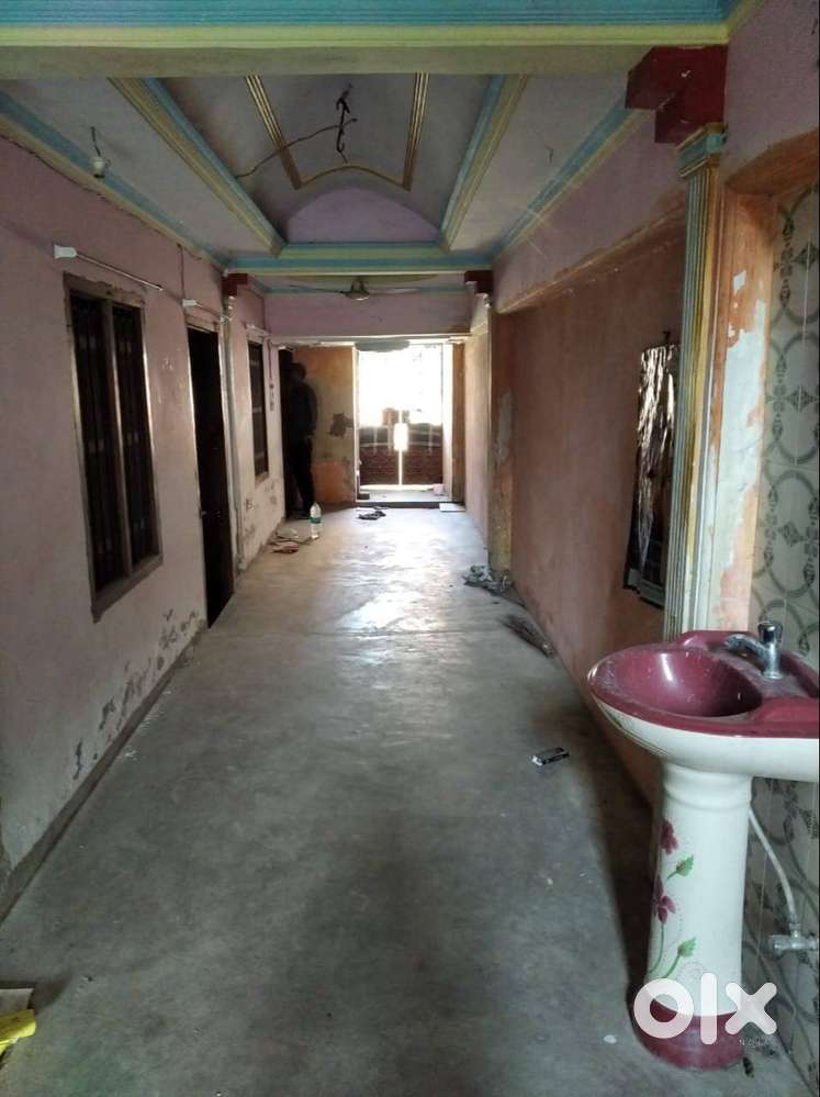 2 BHK house available for rent for a small family.