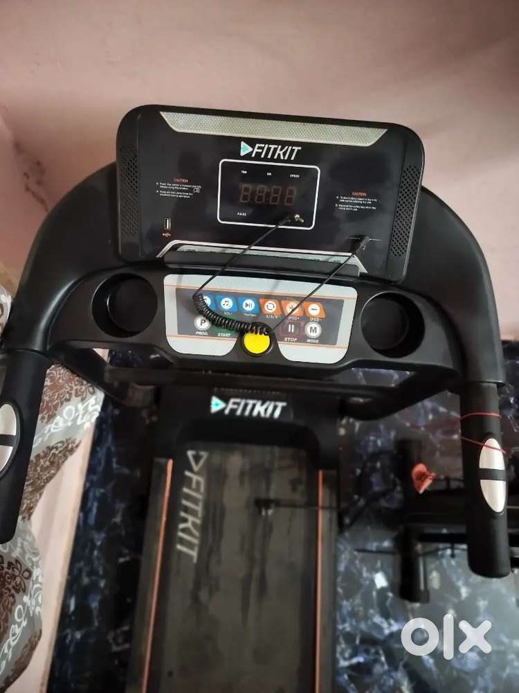 Treadmill & Cycling machine
