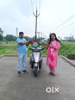 A comfortable electric three-wheeler