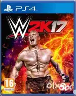 WWE 2k17 (ps4)