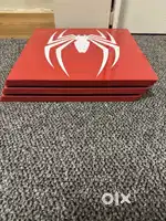 Sony PlayStation 4 pro Spider man limited edition