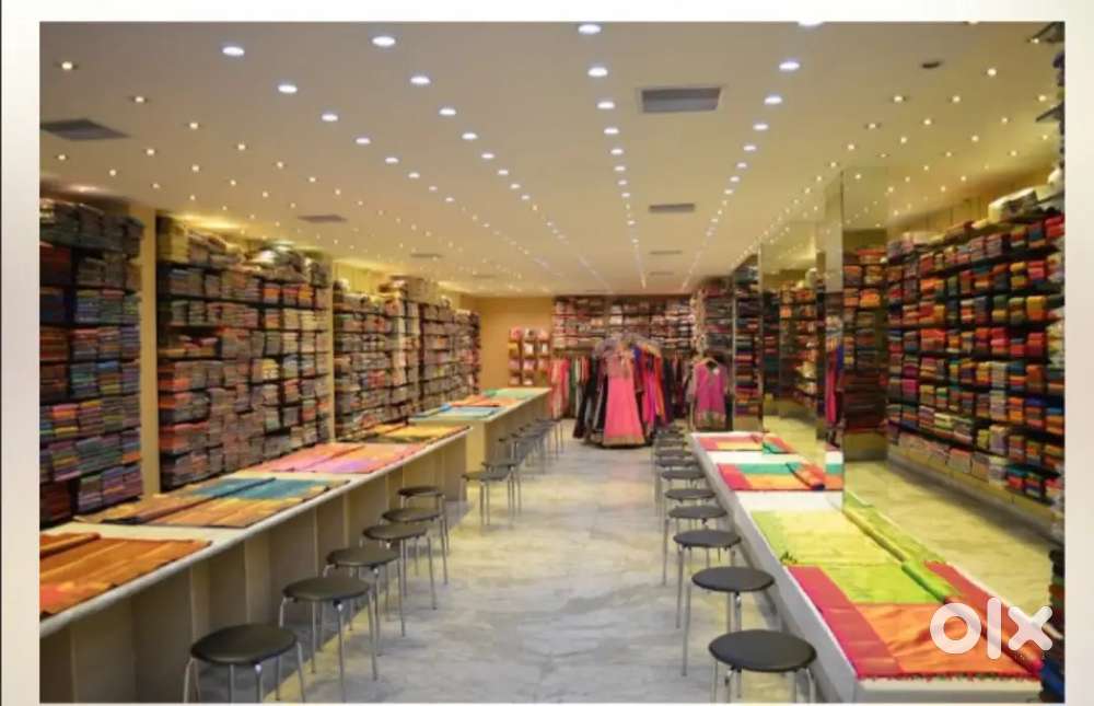 DIRECT JOINING FOR SAREE SHOWROOM IN LUCKNOW APPLY NOW