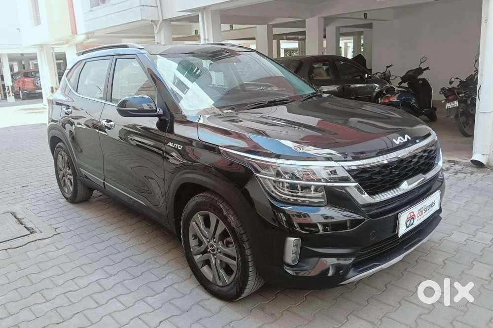 Kia Seltos 1.5 HTX Diesel AT, 2023, Diesel