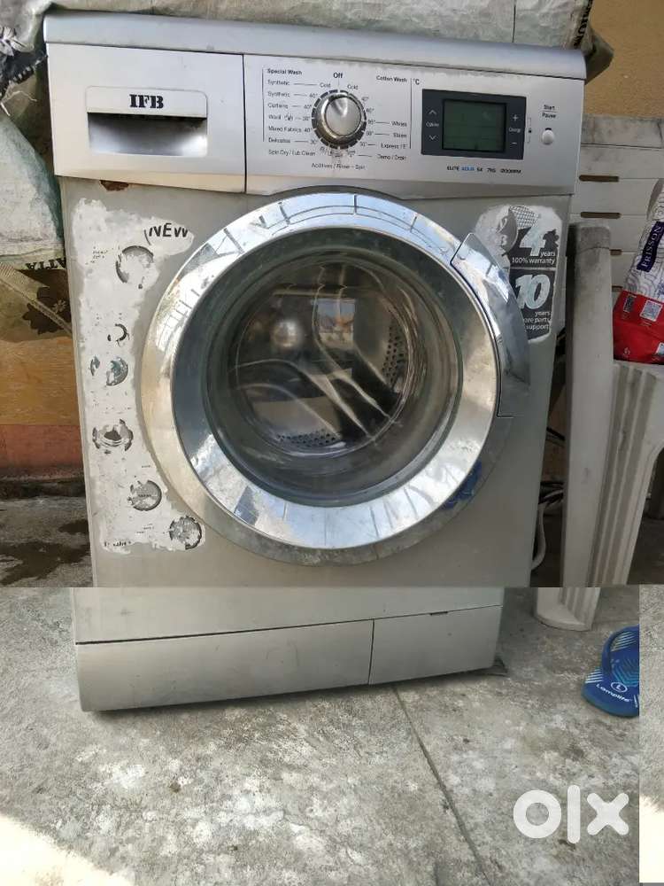IBF washing machine door lock problem
