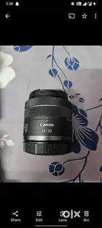 Lens camera