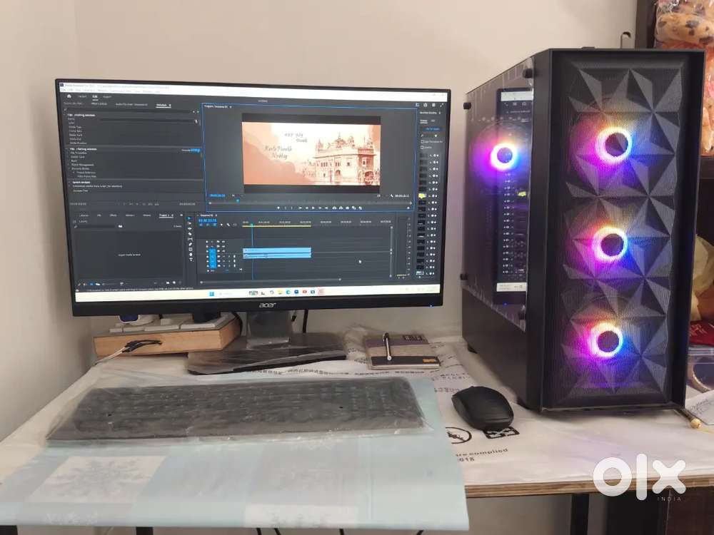 Best PC for video editing And Super Fast Gaming