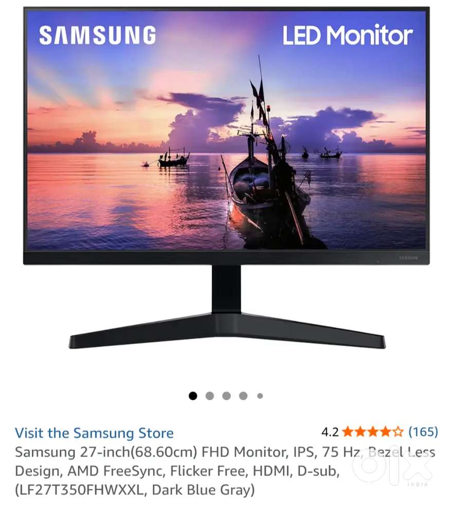 Samsung 27 inch monitor