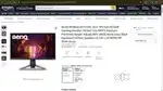 BenQ MOBIUZ EX2510S 24.5 IPS Full HD HDR Gaming Monitor 165Hz