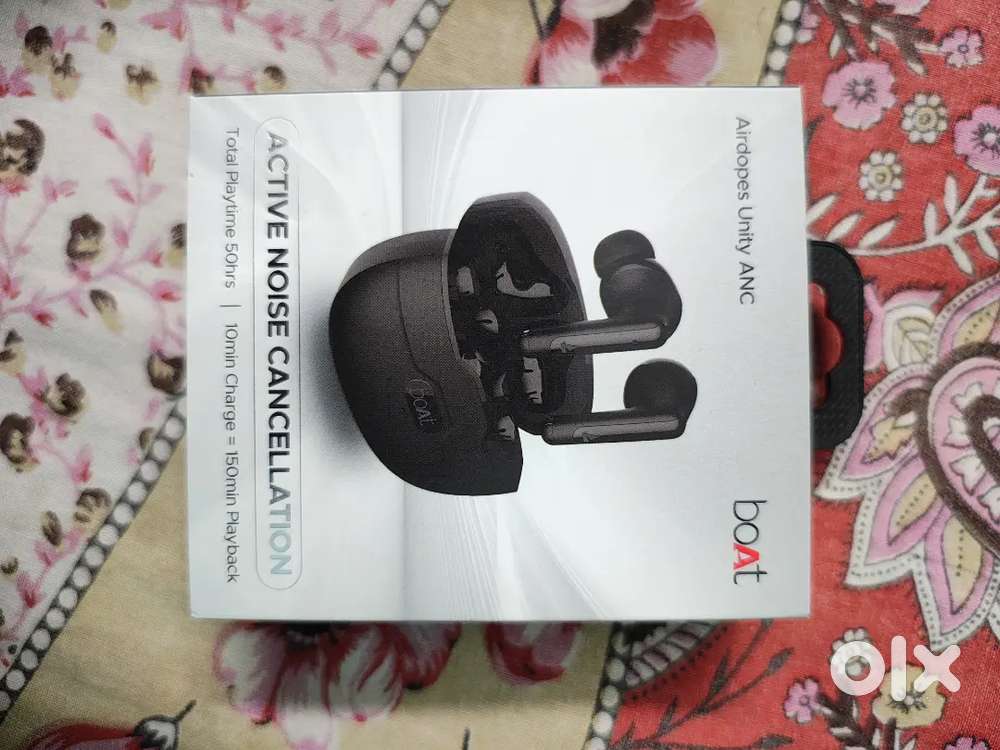 boAt Airdopes Unity ANC
New one time opened