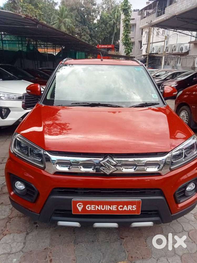 Maruti Suzuki Brezza 1.5 VXI SMART HYBRID, 2022, Petrol