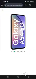 Samsung galaxy A54 5g 256gb
