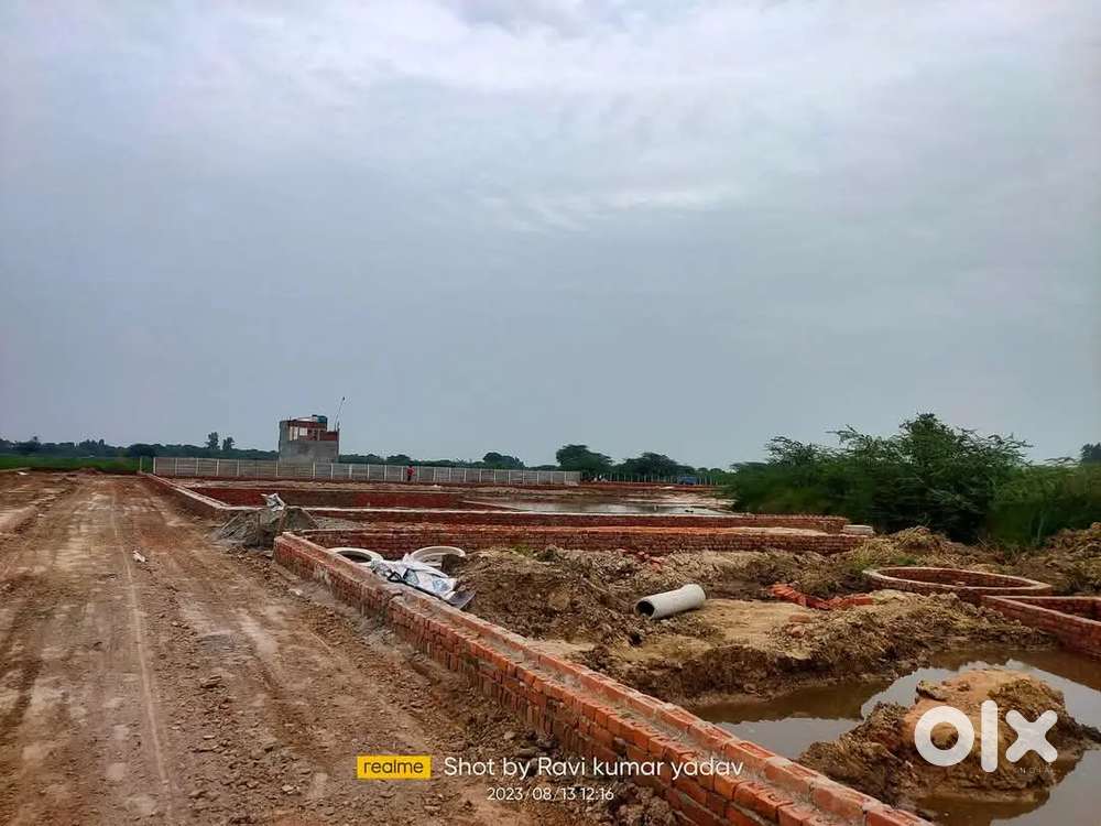 किसान पथ रोड आउटर रिंग रोड से नजदीक अप्रूव्ड प्लाट रजिस्ट्री फ्री