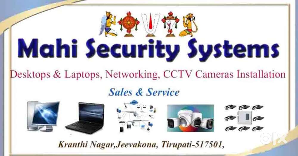 CCTV cameras installation