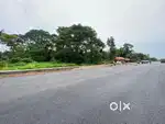 Highway-Side Commercial Land for Rent, NH66 Cherthala, Near Huts Hotel