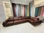 Sales boy for furnishing showroom