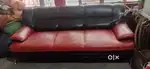 Leather Sofa set ( 3 Sofa)