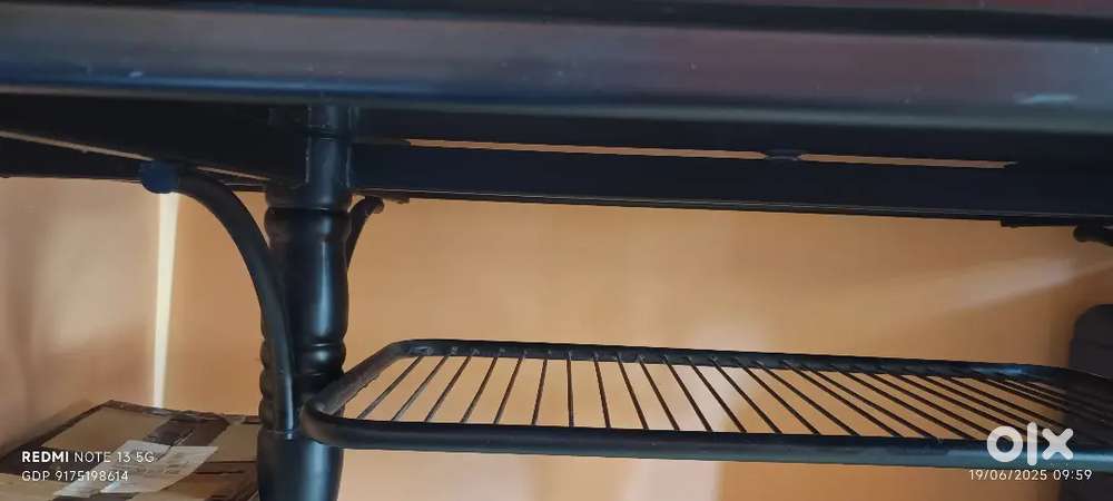 Taleigao Wrought iron Dining table 6 seater