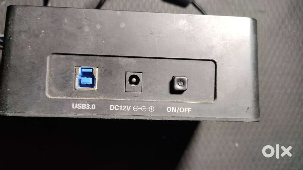 Usb3.0 dual Hdd dock