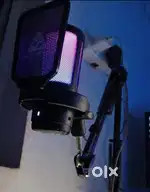 Brand new Mic | Noise cancellation and RGB lighting with 1y Warranty