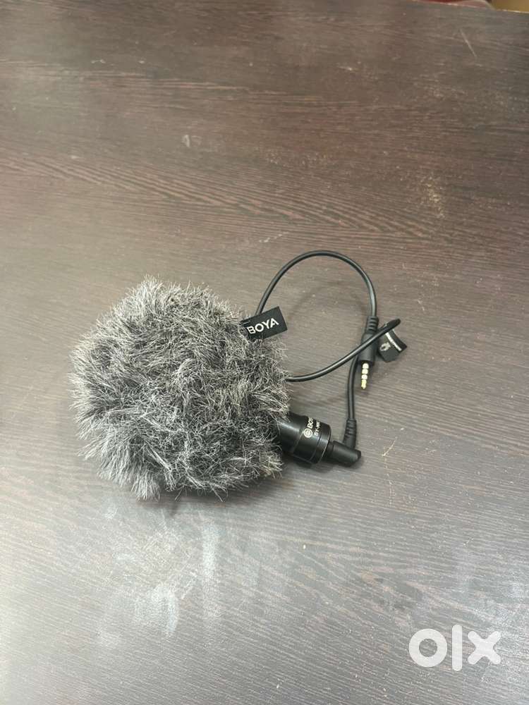 Boya wired mic