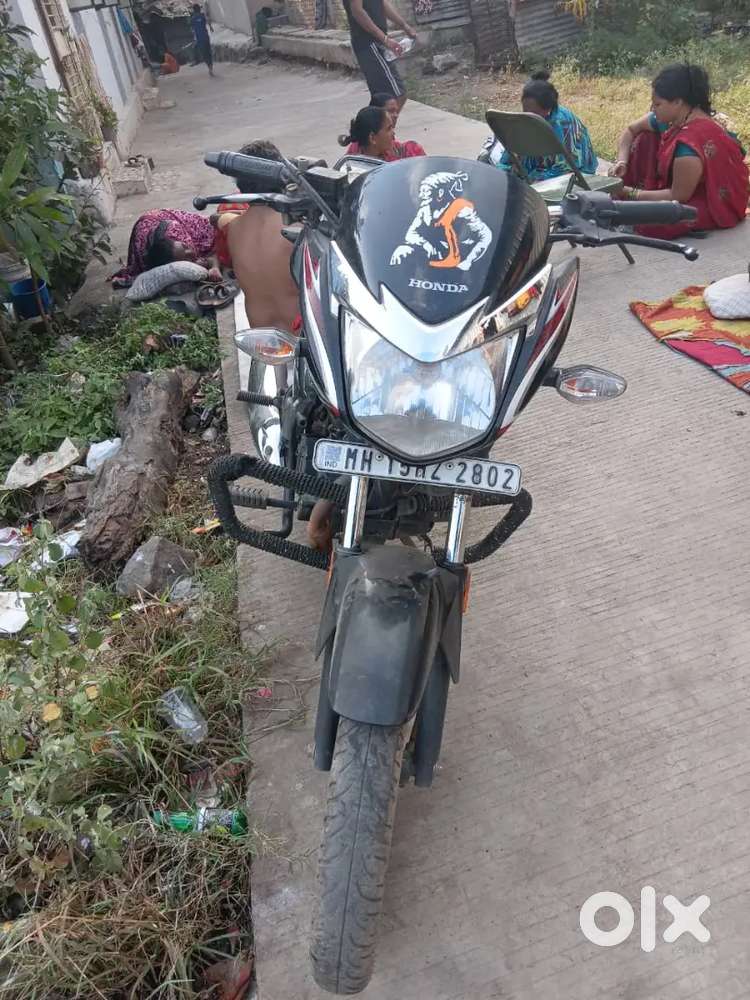 Honda shine 125 good condition bike arjent sale nashik