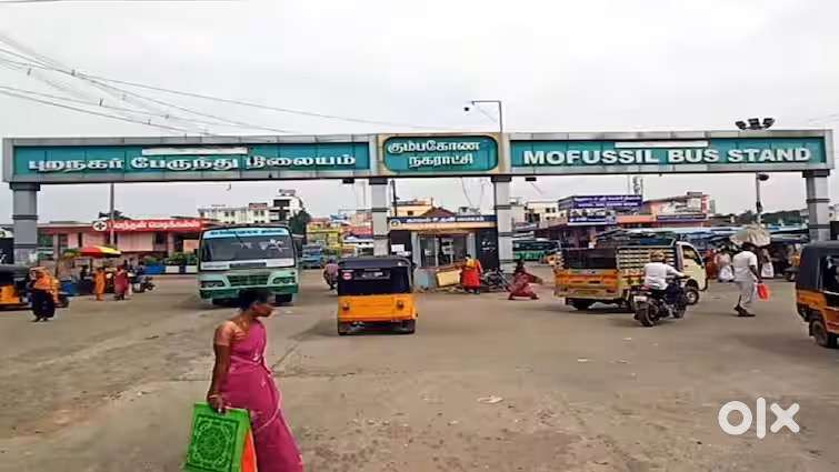 Kumbakonam hot of the city land for sales