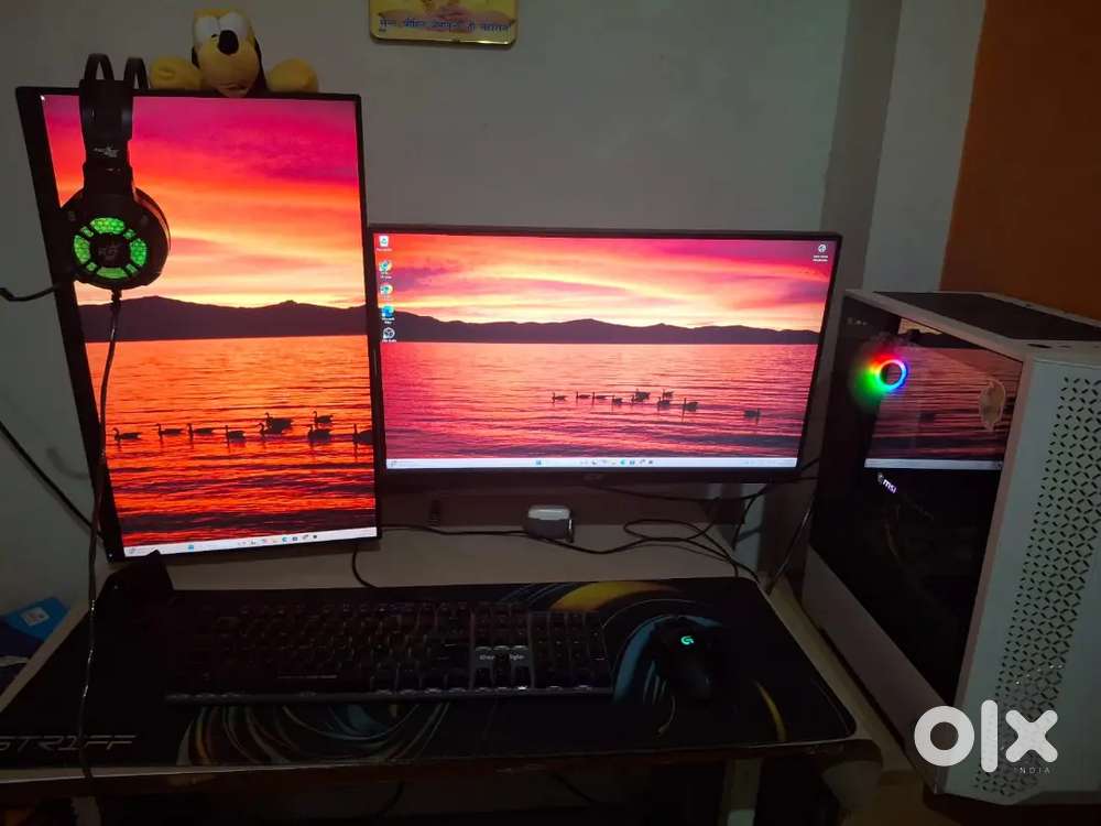 Gaming pc with  3060 12 gb graphics card