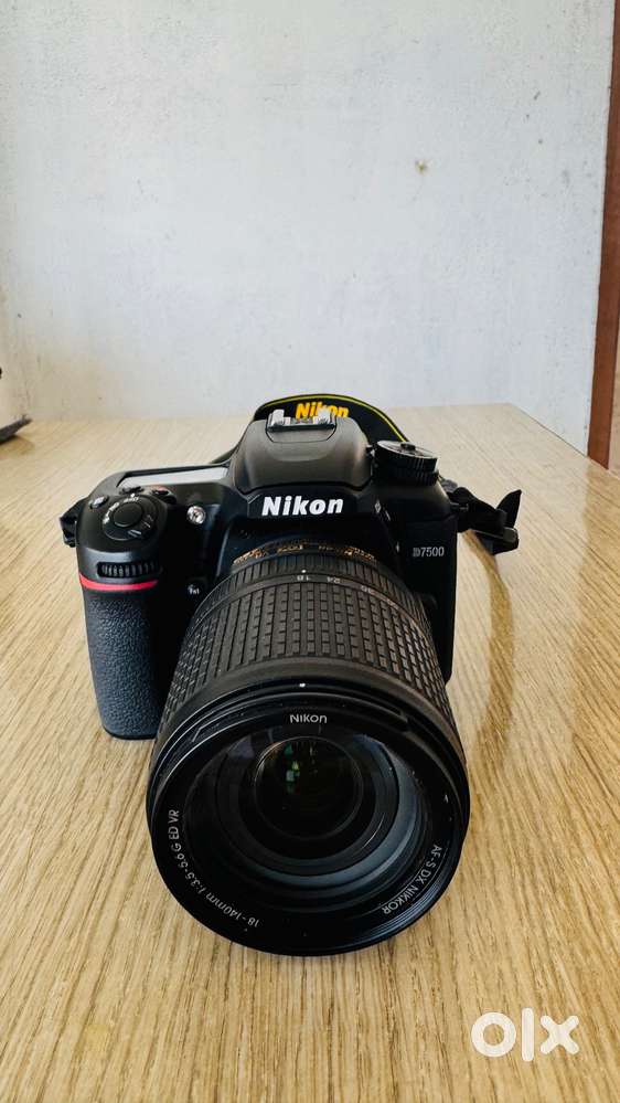 Nikon D7500 DSLR camera