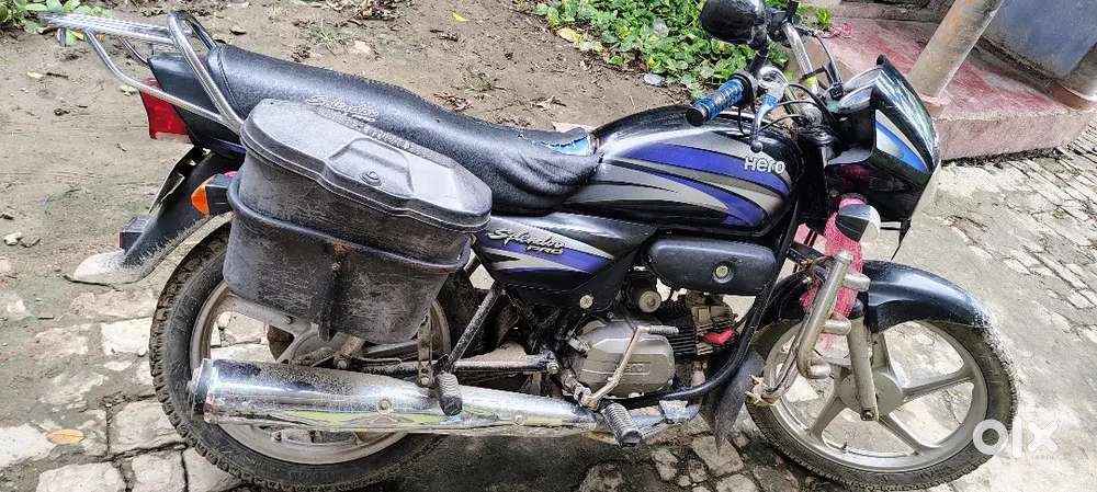 Hero Splendor Pro For Sale New Tyres, Battery