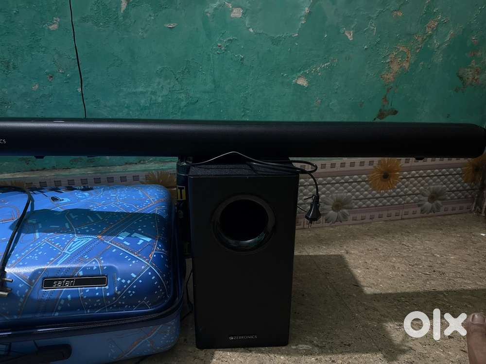 Zebronics jukebar 4100 sound bar
