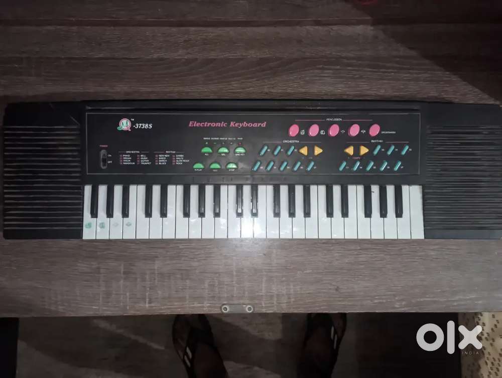 Electronic keyboard