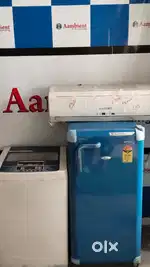 Ac,  fridge & fully Automatic Washing Machine  combo offer less used