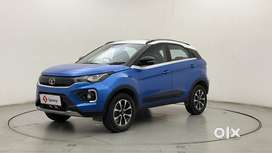 Tata Nexon 1.2 Revotron XZA Plus (O) Dual Tone, 2020, Petrol