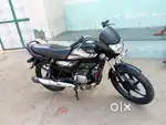 HF deluxe 2021 model bike with originalty