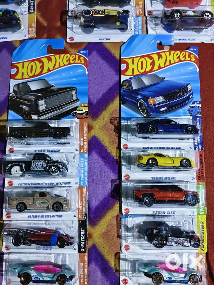 Hot wheels