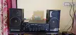 New 2.1 Class D Amplifier 200 watts
