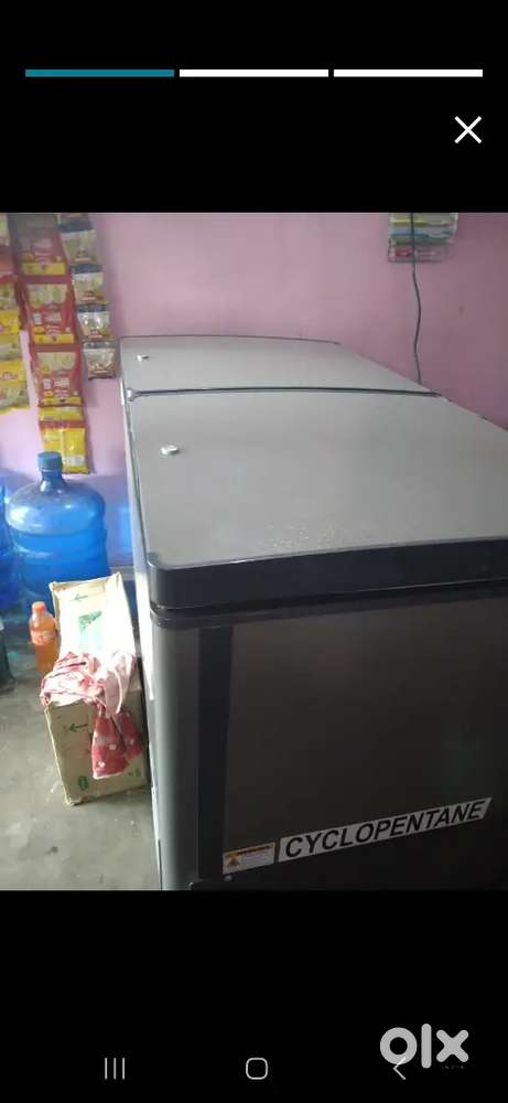 350 Litre deep fridge